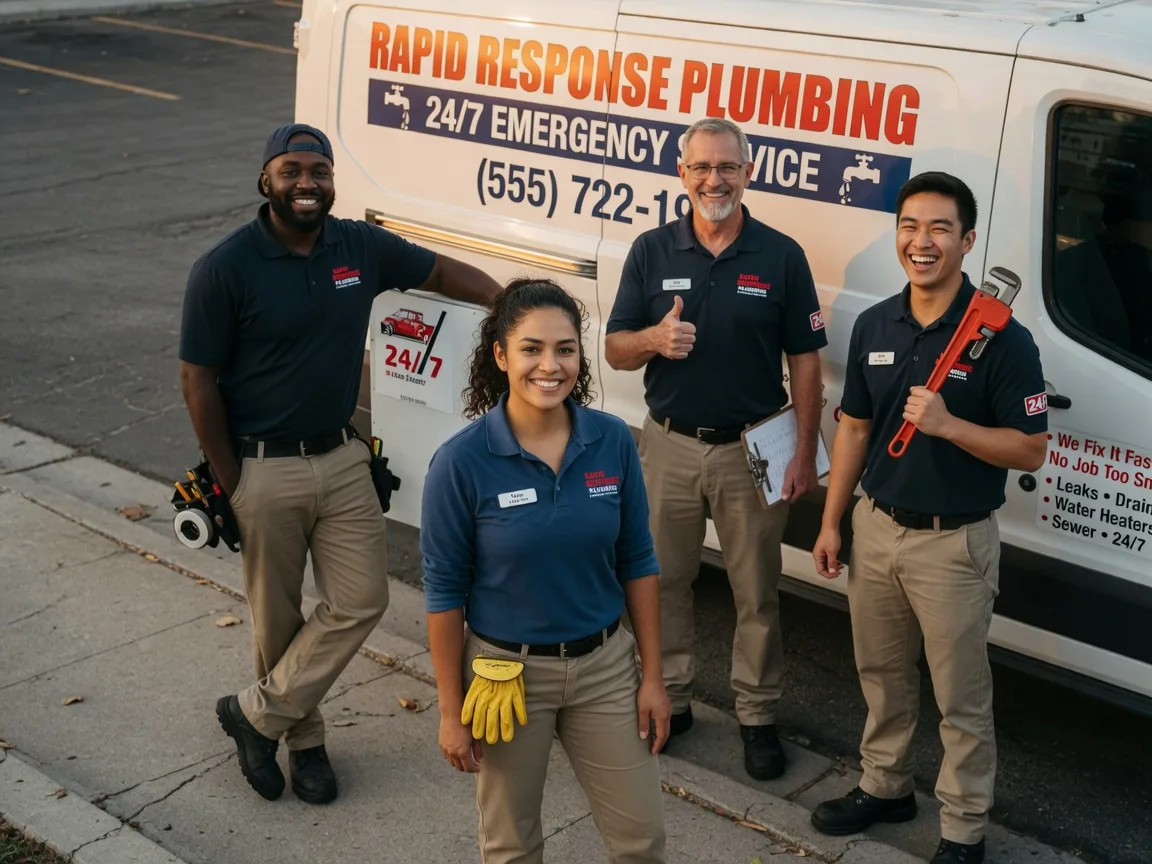 Emergency Plumber company in Kinsman, IL