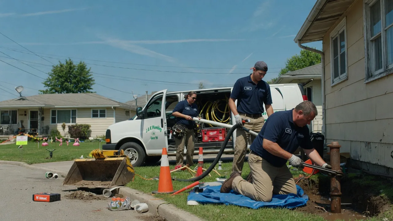 Emergency Plumber in Kinsman, IL near me